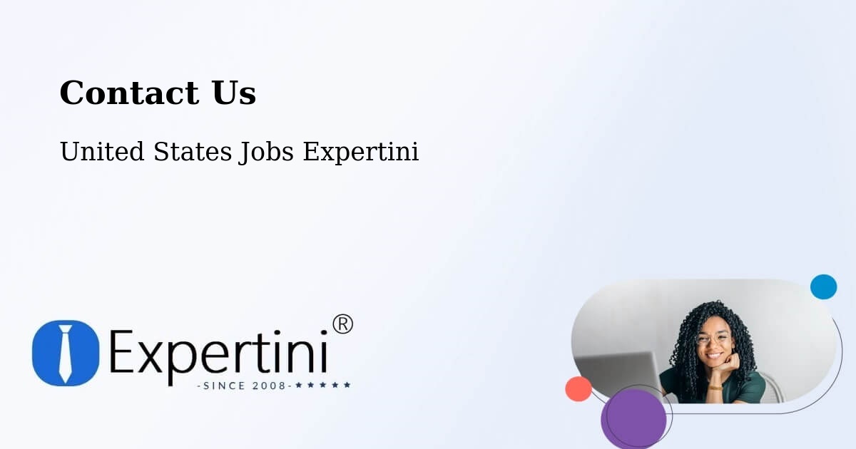Contact Expertini – Gardner - United States Jobs Expertini