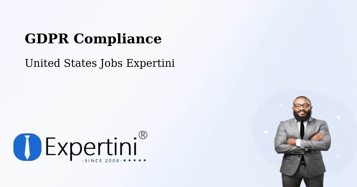 EU GDPR Compliance Statement – Gardner - United States Jobs Expertini
