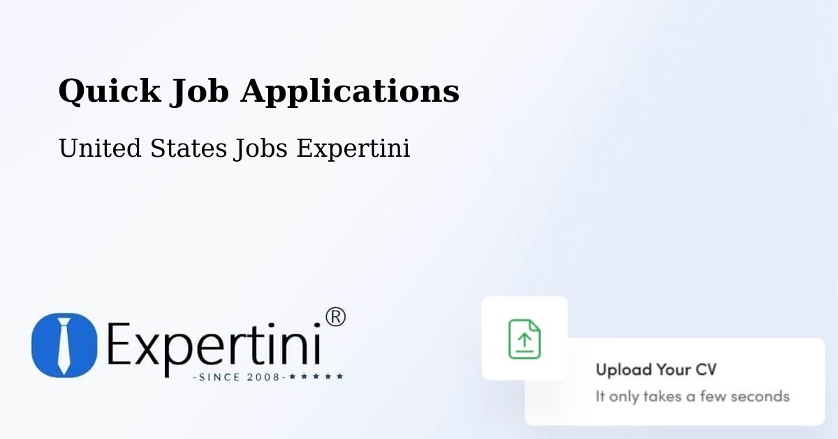 Quick Apply Feature – Gardner - United States Jobs Expertini