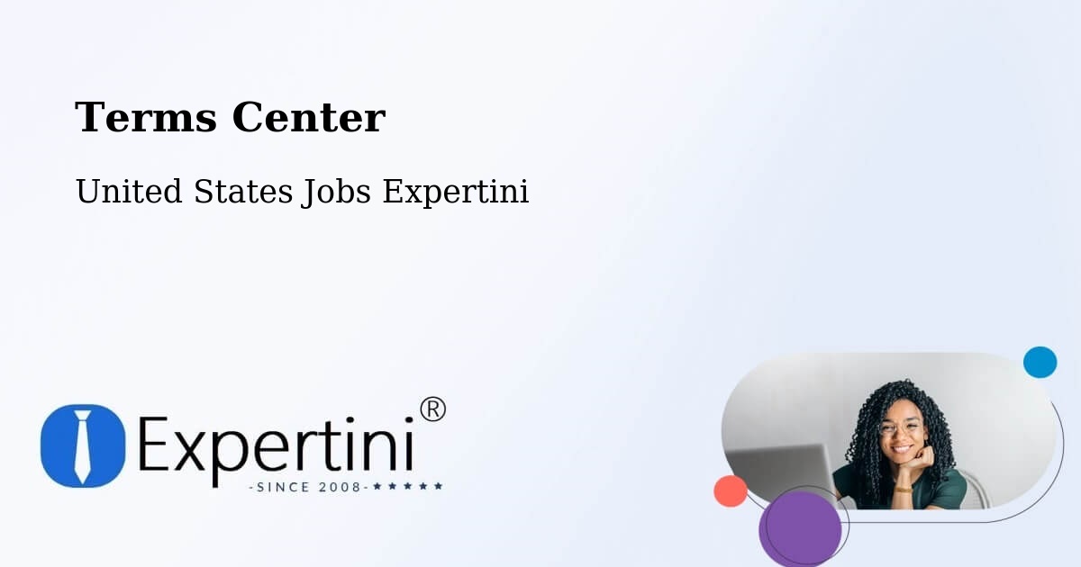 Terms of Service – Gardner - United States Jobs Expertini